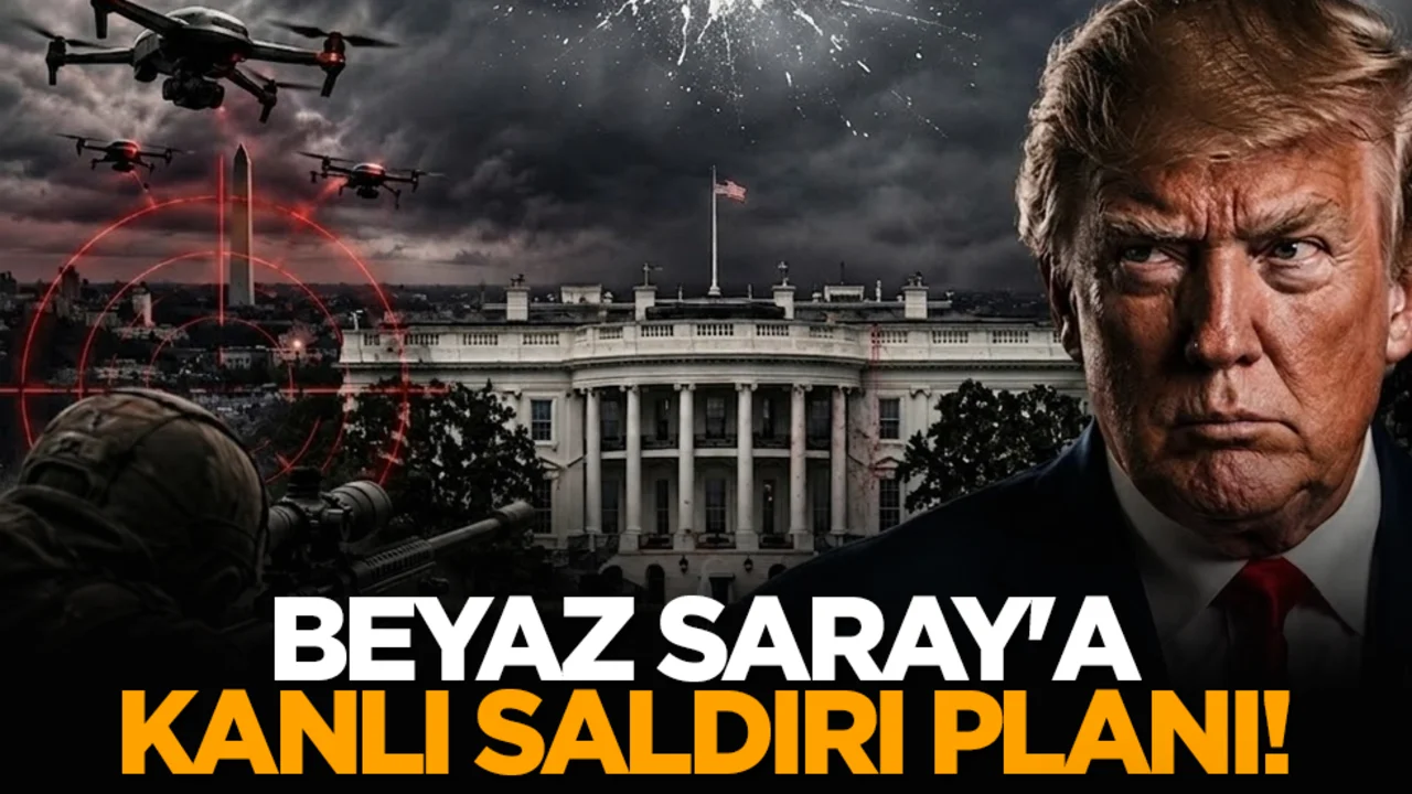 Beyaz Saray'a kanlı saldırı planı!