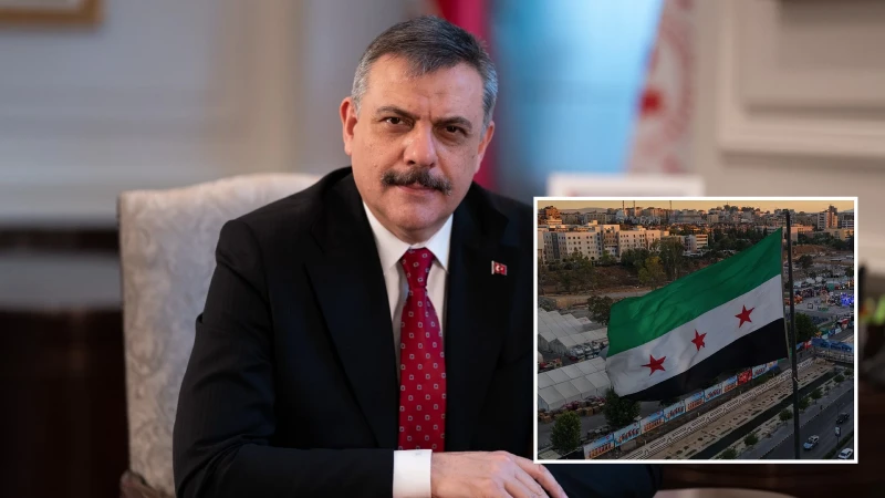 Bakan Çiftçi'den Suriye'ye ziyaret: İş birliği zaptı imzalanacak