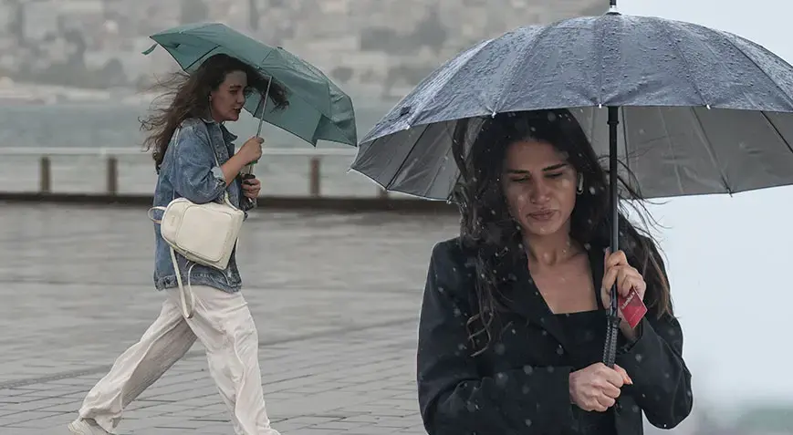 Meteoroloji uyardı! Yarından itibaren hava birden değişecek
