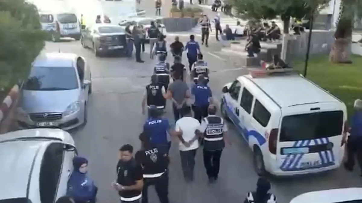 Narko Kapan Gaziantep Operasyonunda 382 gözaltı