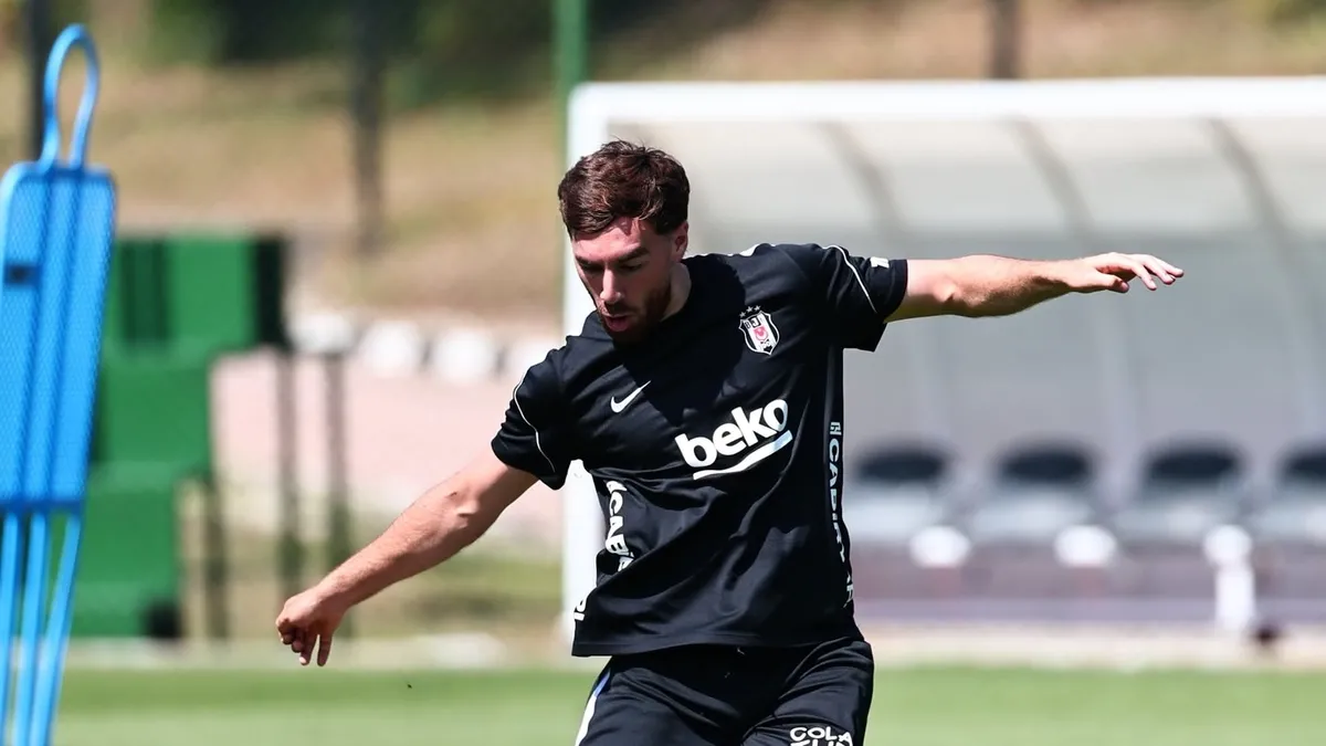 Beşiktaş, Midtjylland maçı hazırlıklarını sürdürdü