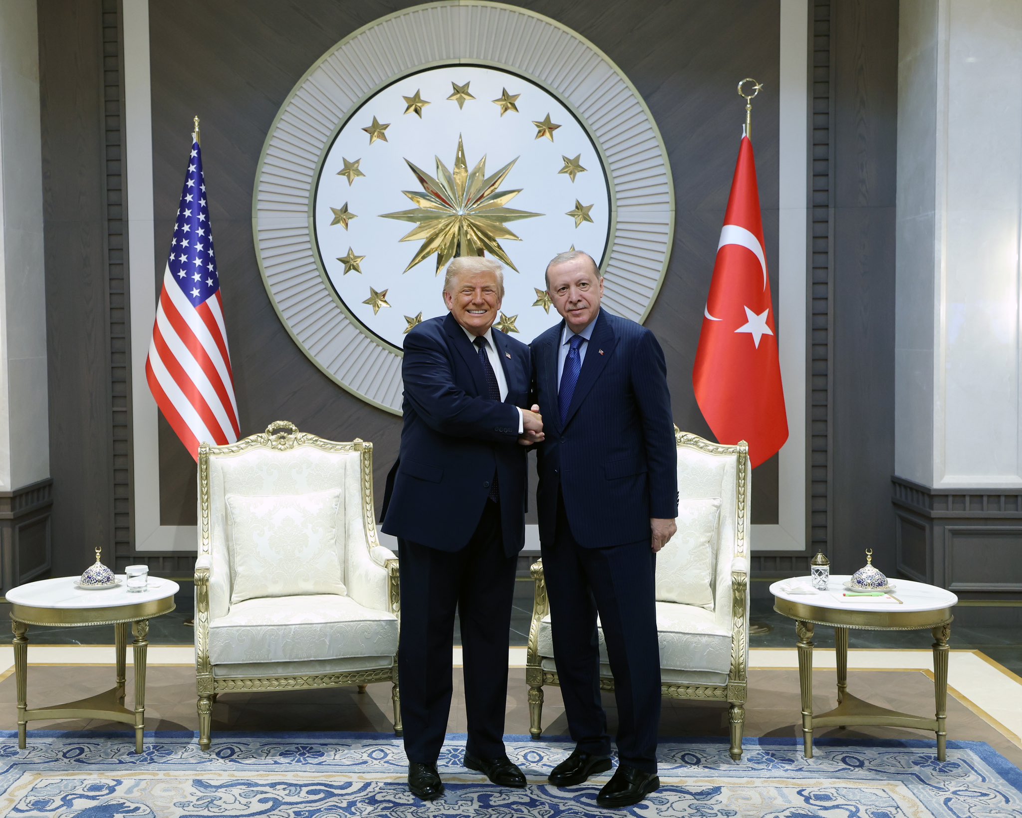 Trump: “Türkiye’ye yaptırımları kaldırıyoruz.”