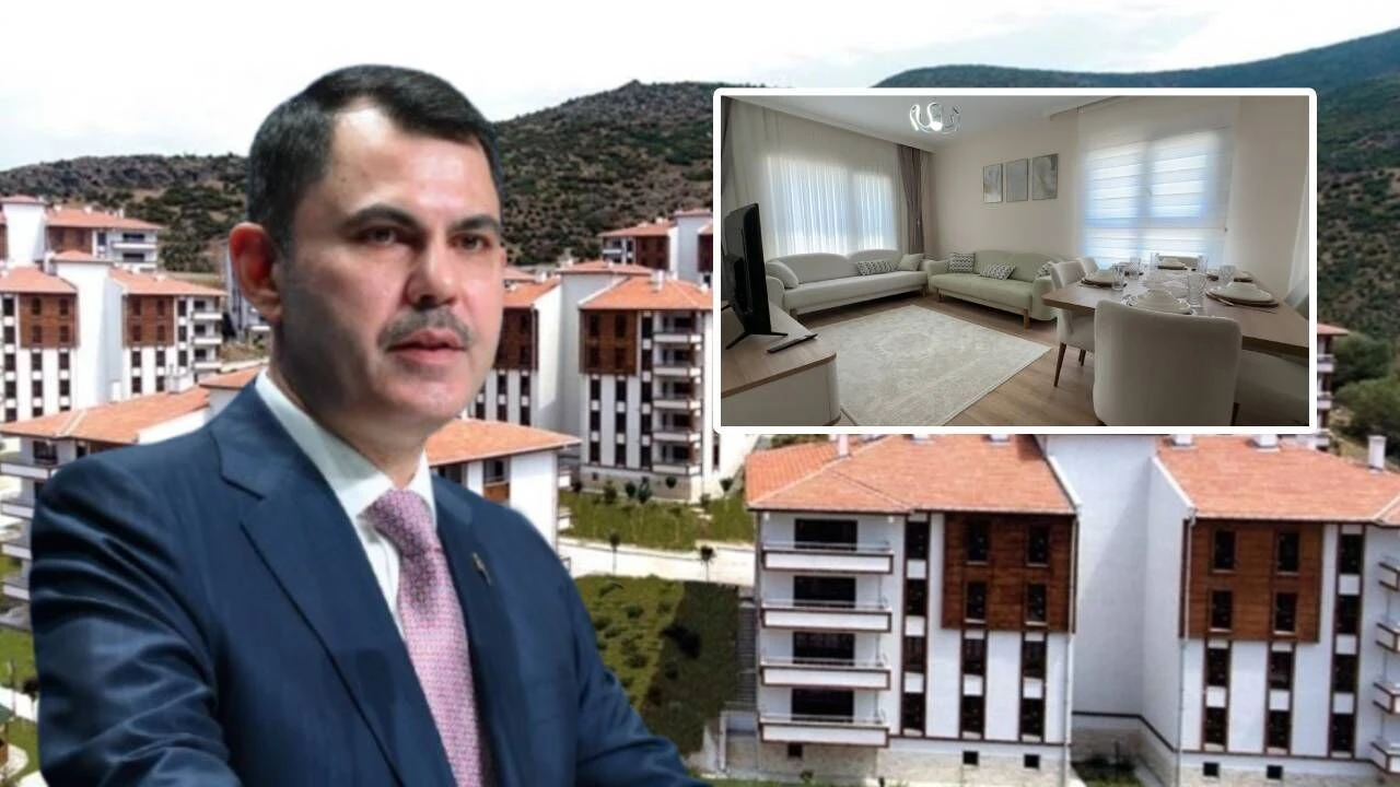 Bakan Kurum duyurdu: TOKİ'den 64 ilde kura ve gelir şartı aranmayan 20 bin konutluk kampanya