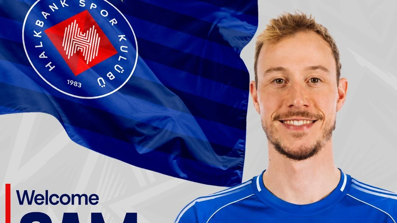 Halkbank Erkek Voleybol Takımı Sam Deroo'yu transfer etti