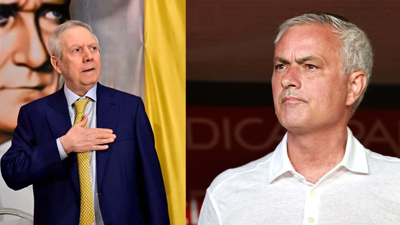 Jose Mourinho'dan Aziz Yıldırım'a sürpriz telefon! Söylediği sözler olay yarattı