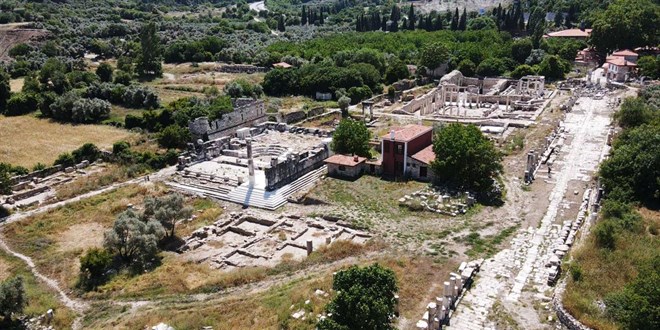 'Gladyatörler Kenti' Stratonikeia'daki buluntuların üçte biri Türk dönemine ait