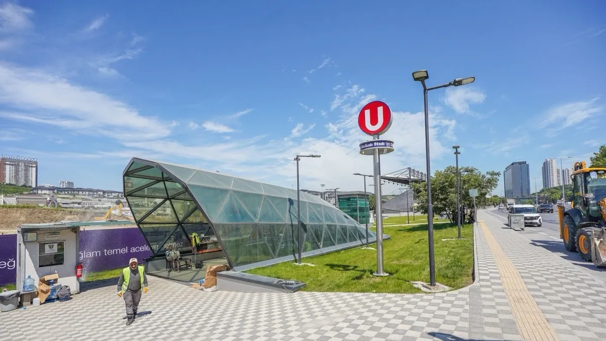 İstanbul’un metro ağı büyüyor: Halkalı-Arnavutköy hattı açılışa hazır