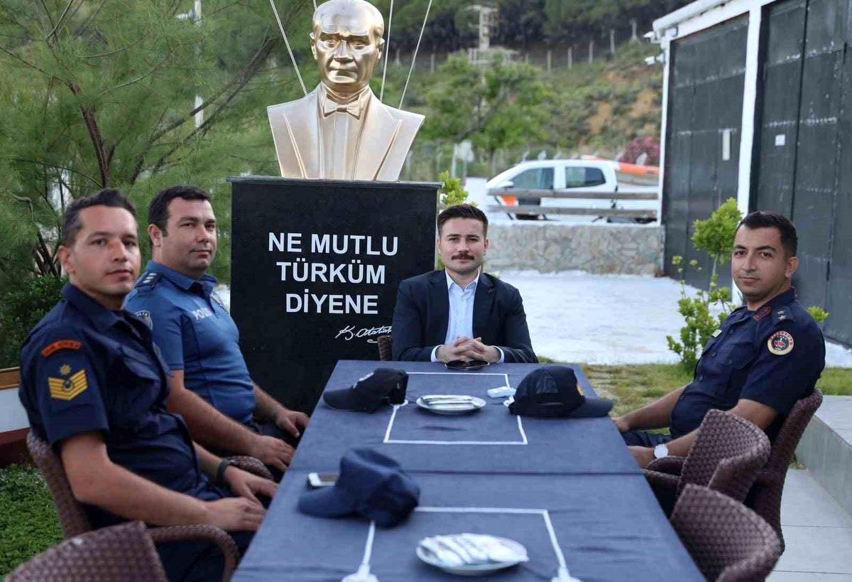 Gökçeada'da Güvenlik ve Asayiş Toplantısı Gerçekleştirildi