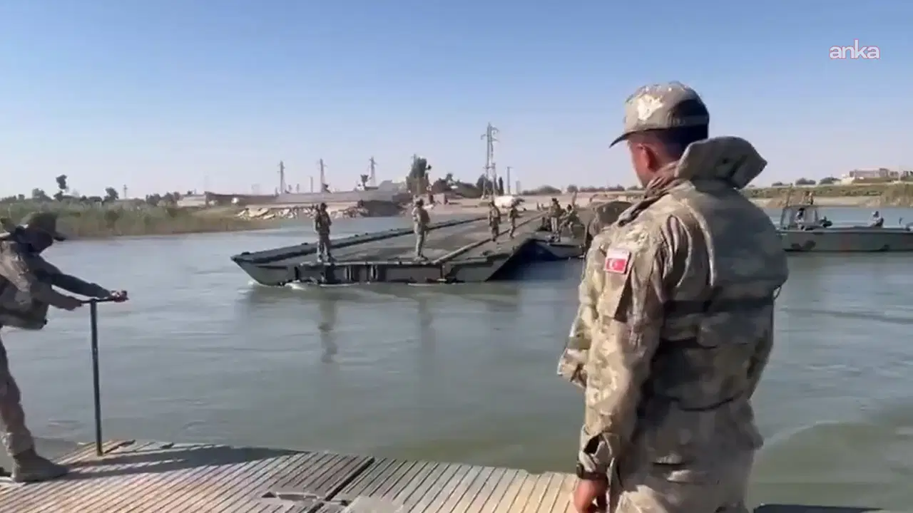 Suriye'de Fırat Nehri'nde feribot faciası: 2 çocuk hayatını kaybetti