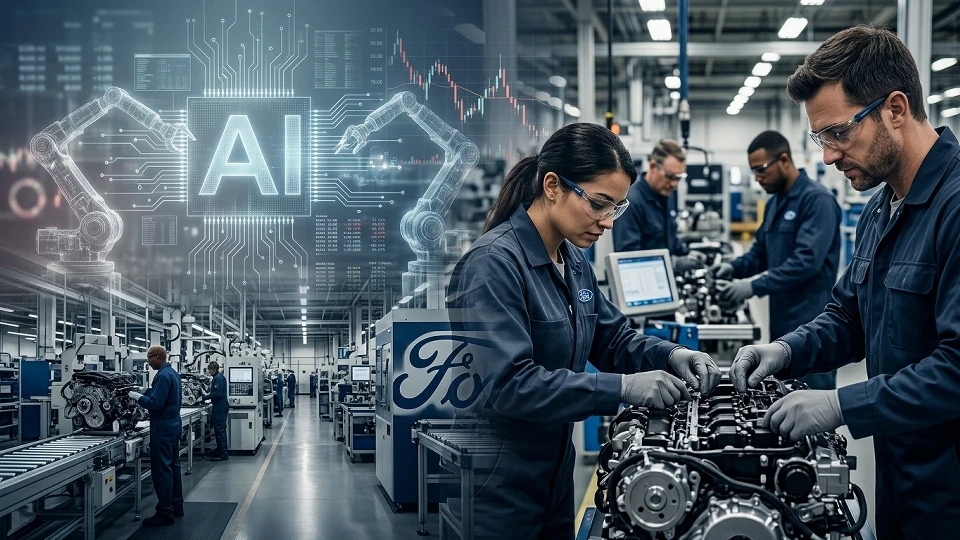 Ford yapay zekaya güvenip işten çıkardığı mühendisleri yeniden işe aldı | EKONOMİ HABERLERİ