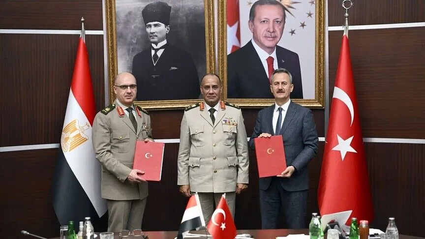 Türkiye ile Mısır arasında savunma sanayisi alanında niyet mektubu imzalandı