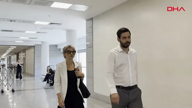 Ahbap Derneği Soruşturması'nda Feyza Altun ifade vermek için adliyeye geldi
