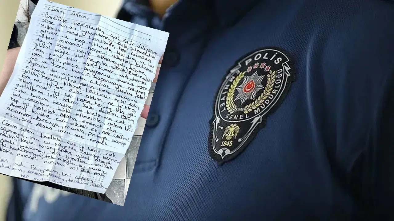 CHP'li Bakan, intihar eden bir polisin mektubunu paylaştı: 'Çözülmesi tercih edilmemiş sorunların faturası...'