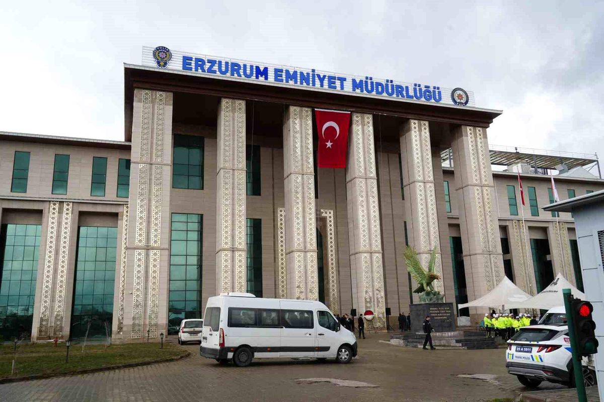 Erzurum'da bir ayda 28 kilo narkotik madde ele geçirildi