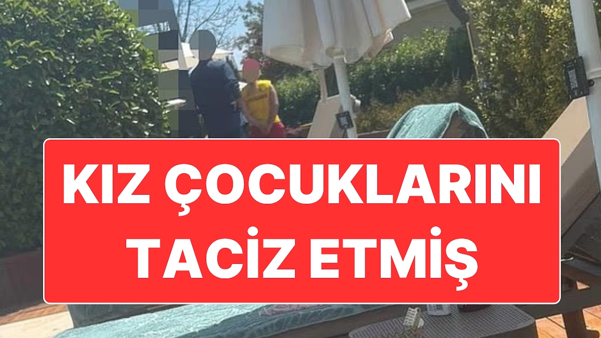 Türkiye’de Lüks Bir Otelde Kamp Yapan Milli Takım Futbolcusunun Kız Çocuklarını Taciz Ettiği İddia Edildi