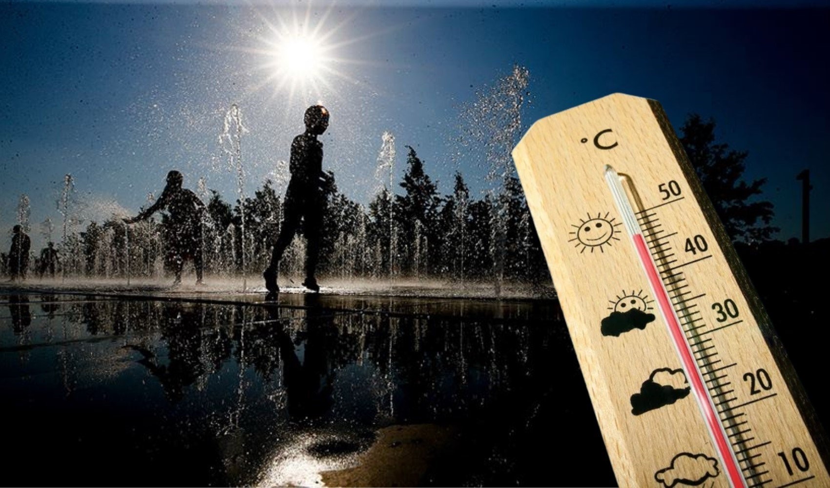 Meteoroloji uyardı: Sıcaklıklar mevsim normallerinin üzerinde, o illere sağanak geliyor