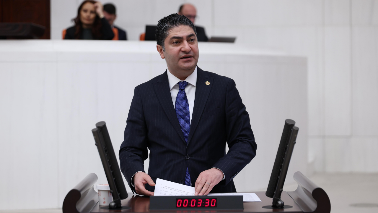 MHP Genel Başkan Yardımcısı İsmail Özdemir’den buğday hasadında dane kaybı için soru önergesi