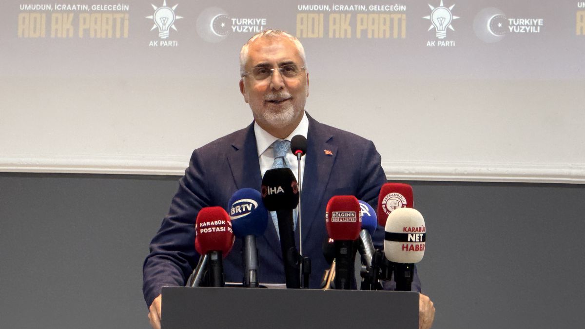 Çalışma ve Sosyal Güvenlik Bakanı Işıkhan: 'İmalat sektörüne 6,7 milyar lira destek sağladık'