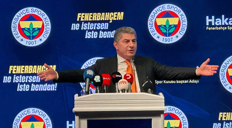 Fenerbahçe'de Hakan Safi'den Aziz Yıldırım'a adaylık tepkisi! 'Gençler aday olsun dediniz, aday oldunuz'