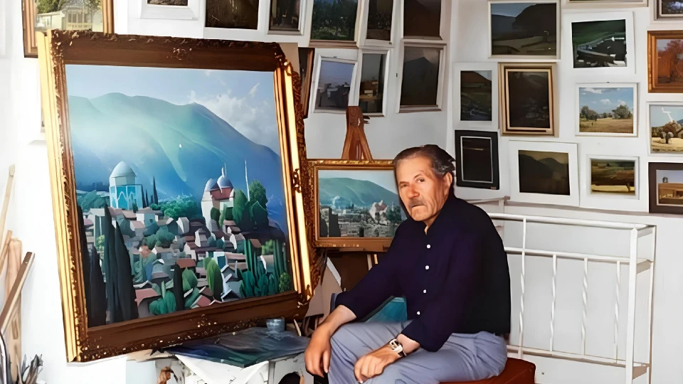 Ahmet Yakupoğlu'nun Sanatı Brando'yla Buluşuyor