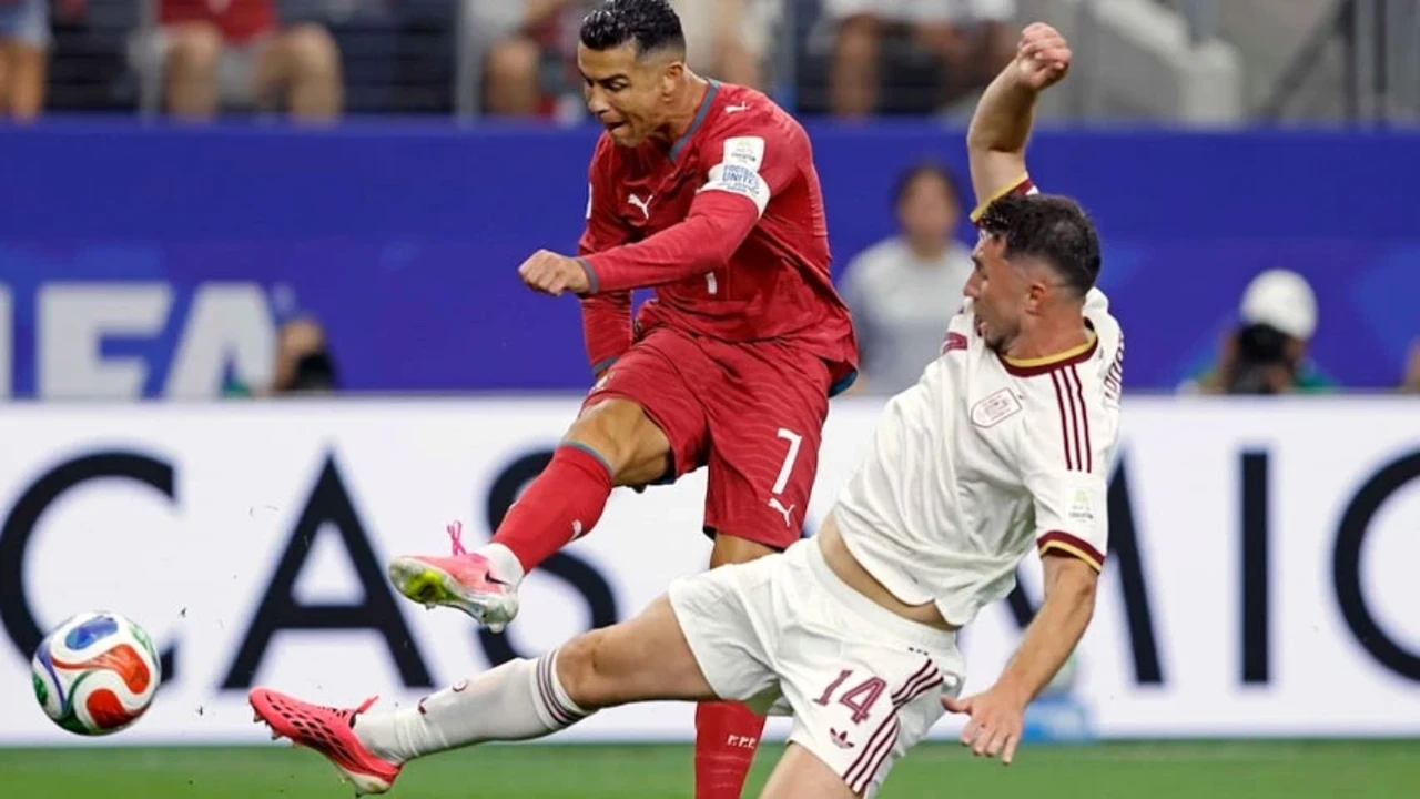 Ronaldo Dünya Kupası’na veda etti! İspanya, çeyrek finale yükseldi