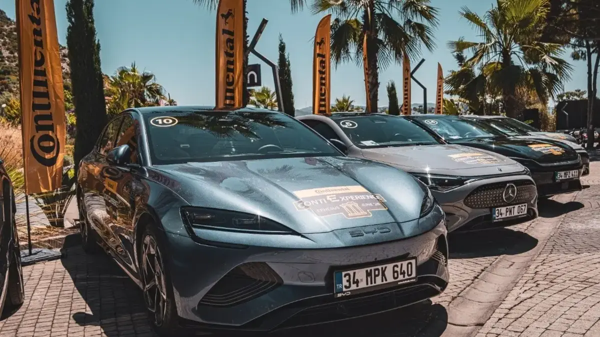 Continental'dan elektrikli atılım