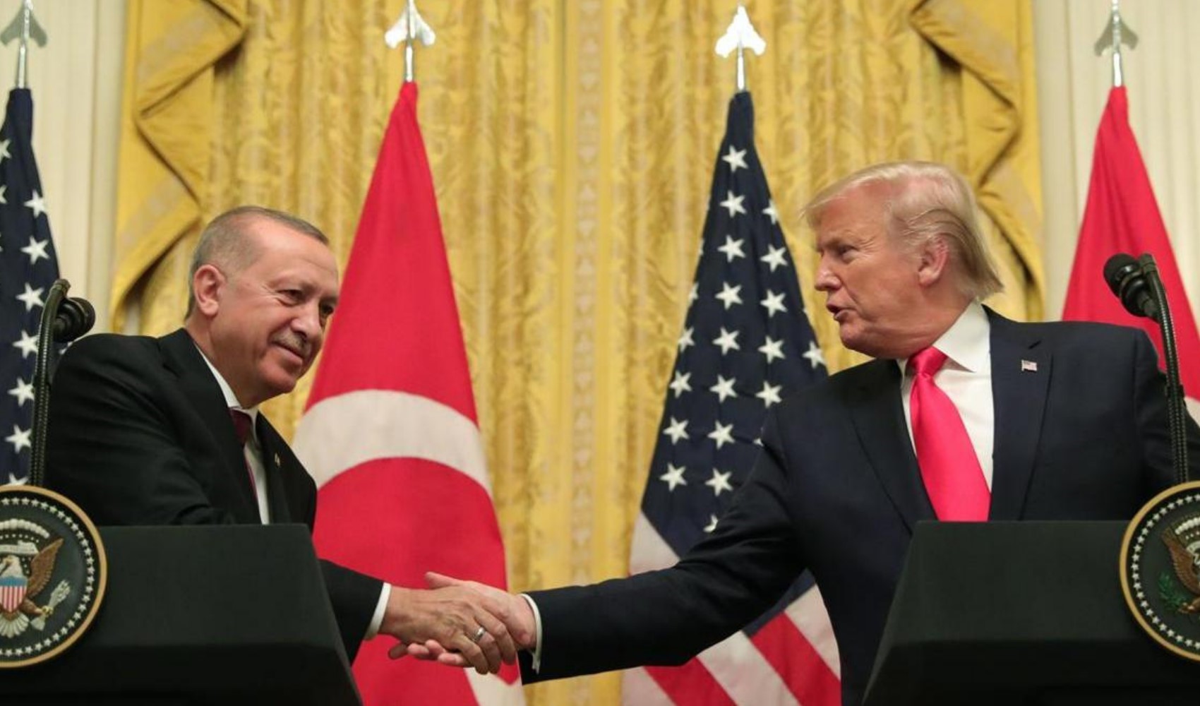ABD basını yazdı: Trump'ın Ankara ziyaretinde F-35 sürprizi iddiası