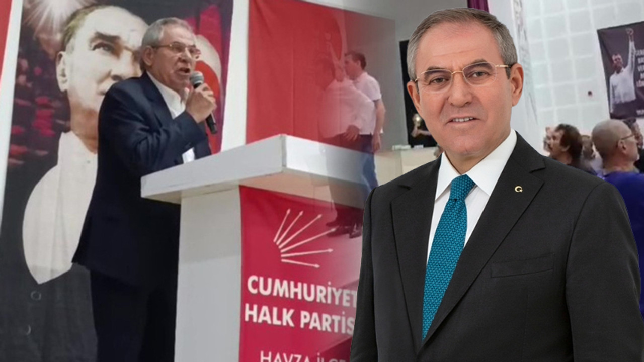 CHP'li eski vekil kürsüde zor anlar yaşadı
