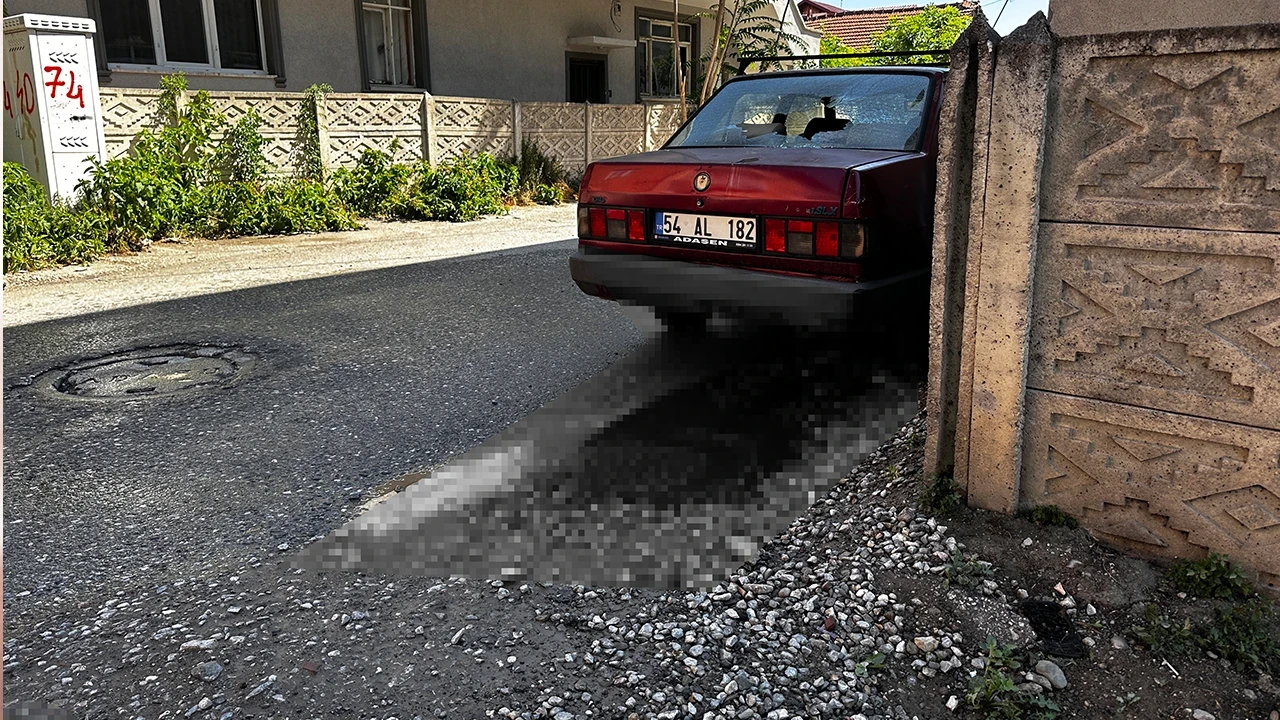 Sakarya'da husumetli şahıslar arasında silahlı çatışma: Ölü ve yaralılar var