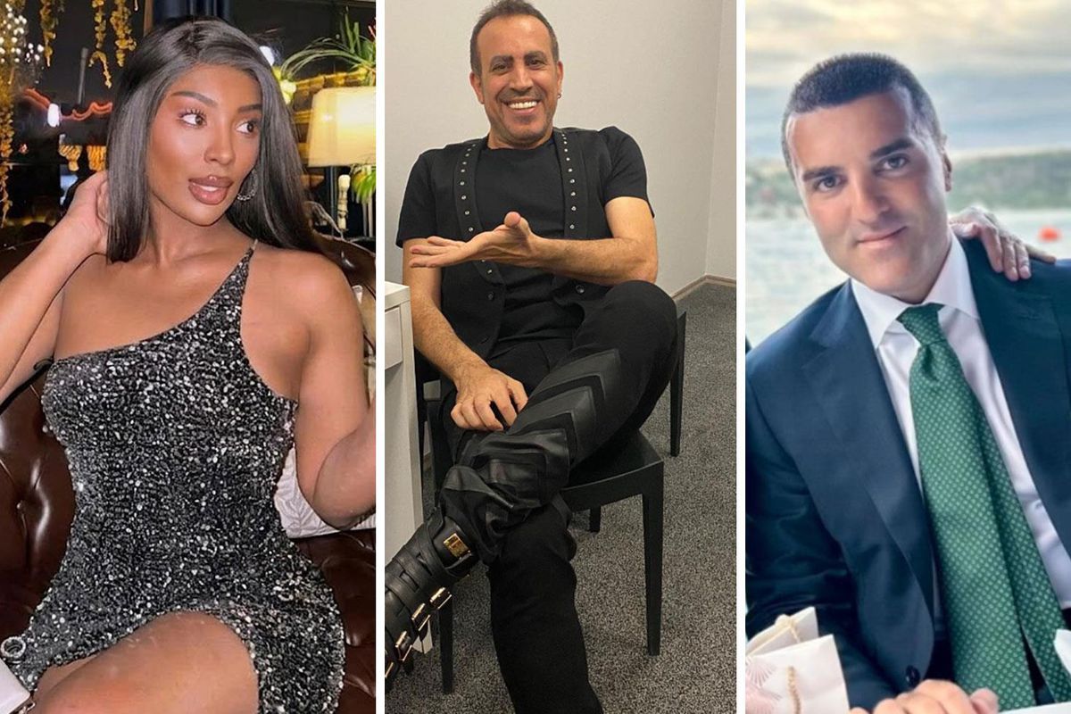 Portekizli manken Correia'nın, İmamoğlu ile birlikte Haluk Levent, Mustafa Sarıgül ve Hasan Vatan'ın da ismini verdiği i..