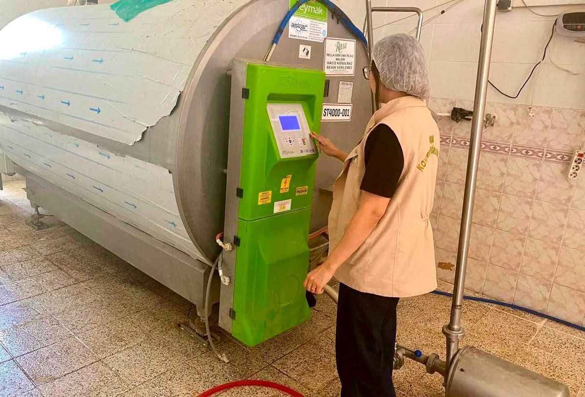 Çiğ süt desteklemeleri için denetimler sürüyor