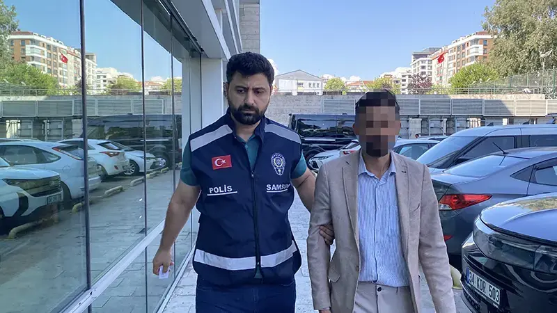 Boşanma aşamasındaki eşini darbettiği ididasıyla gözaltına alındı