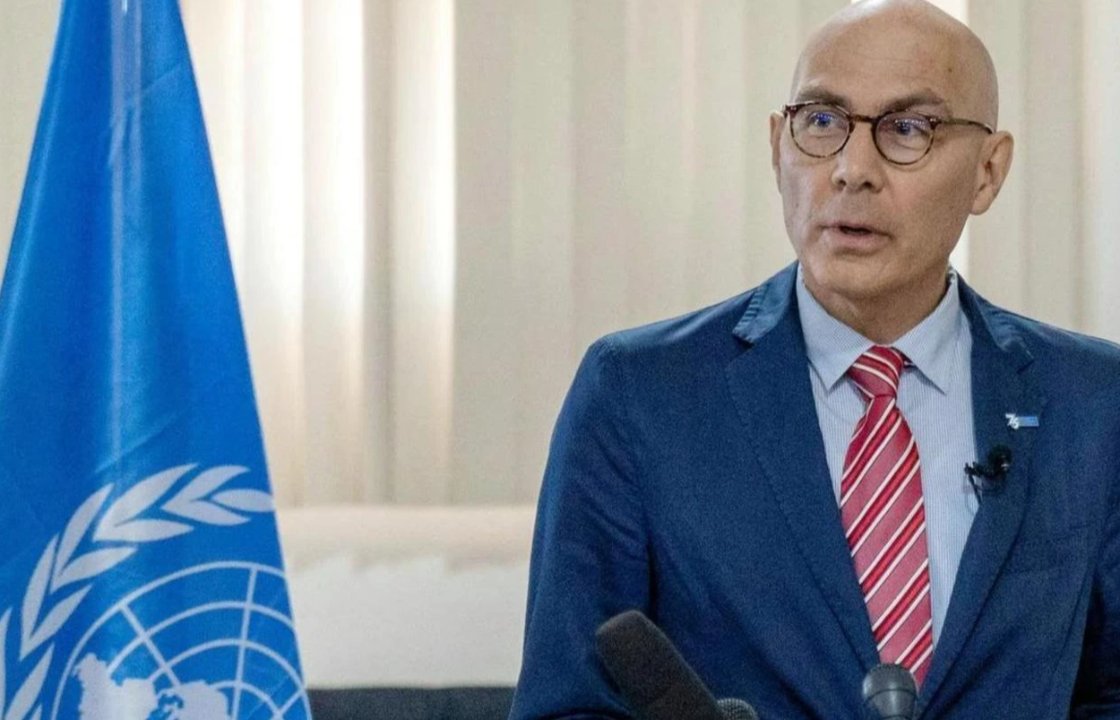 BM'de "Volker Türk" çatlağı! Fransız temsilci konuşurken ABD heyeti salonu terk etti