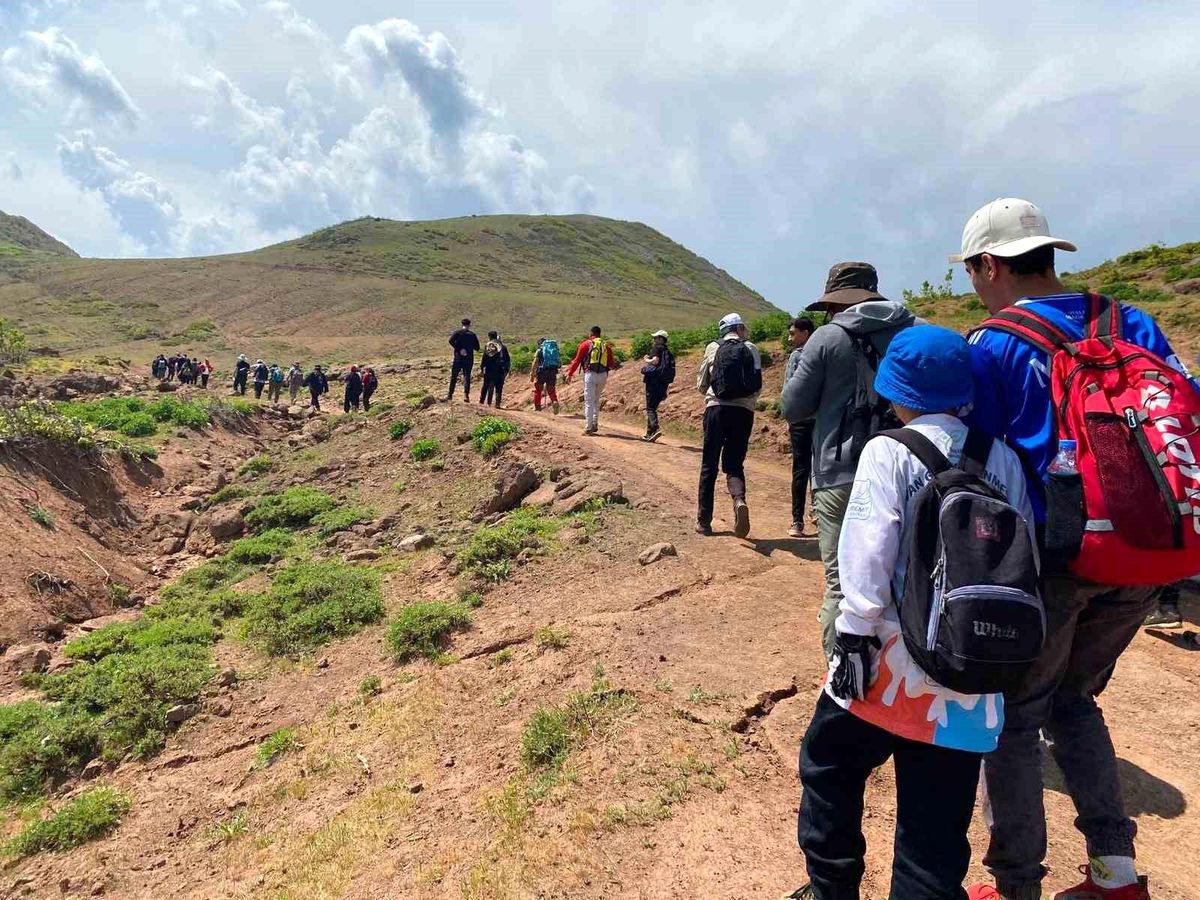 Bitlis'te Van Gölü için farkındalık yürüyüşü