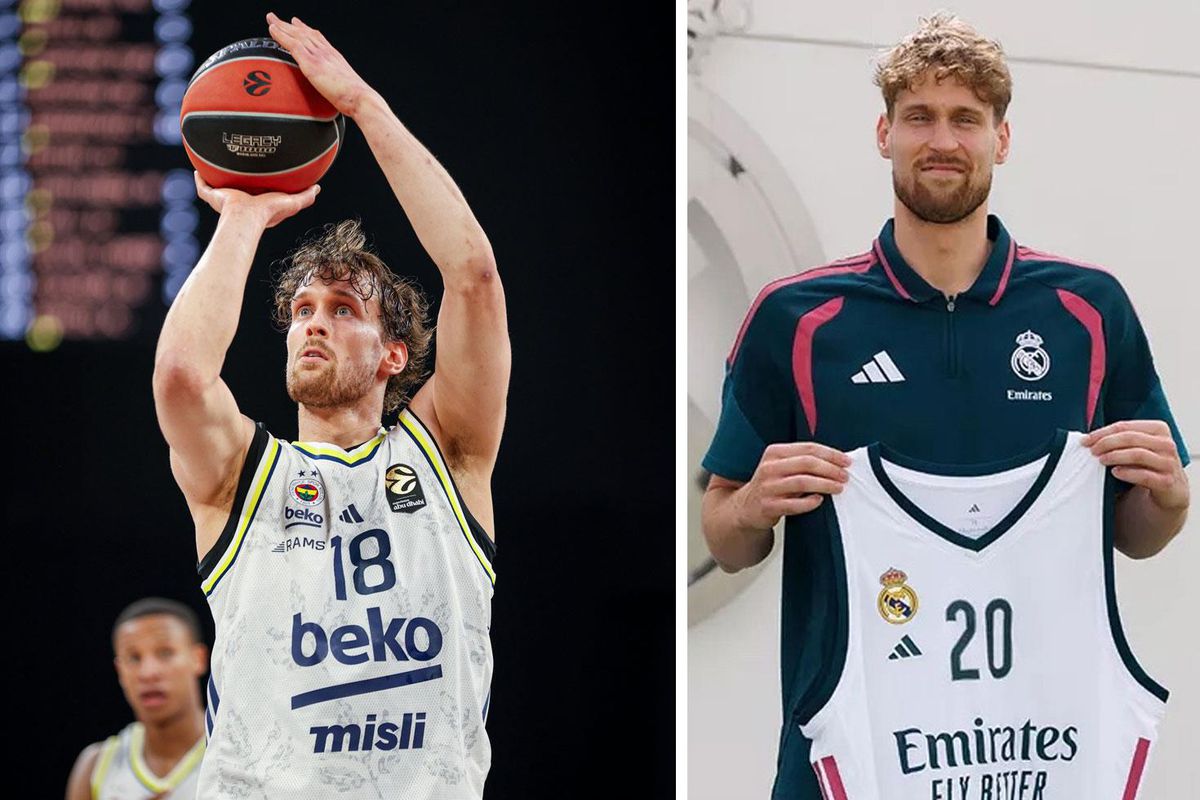 Fenerbahçe'den ayrılan Jantunen'in yeni adresi Real Madrid