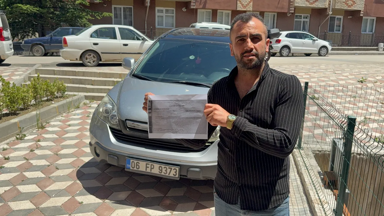 Tokat'ta şaşkına çeviren olay! İkinci el aldığı aracın 3 önceki sahibinin cezasını ödedi