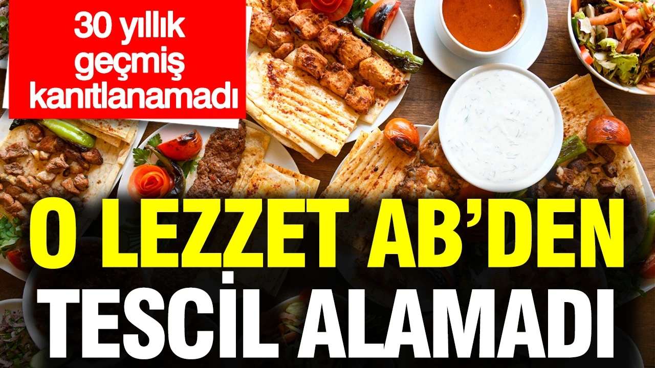 Denizli Tandır Kebabı AB'den tescil alamadı
