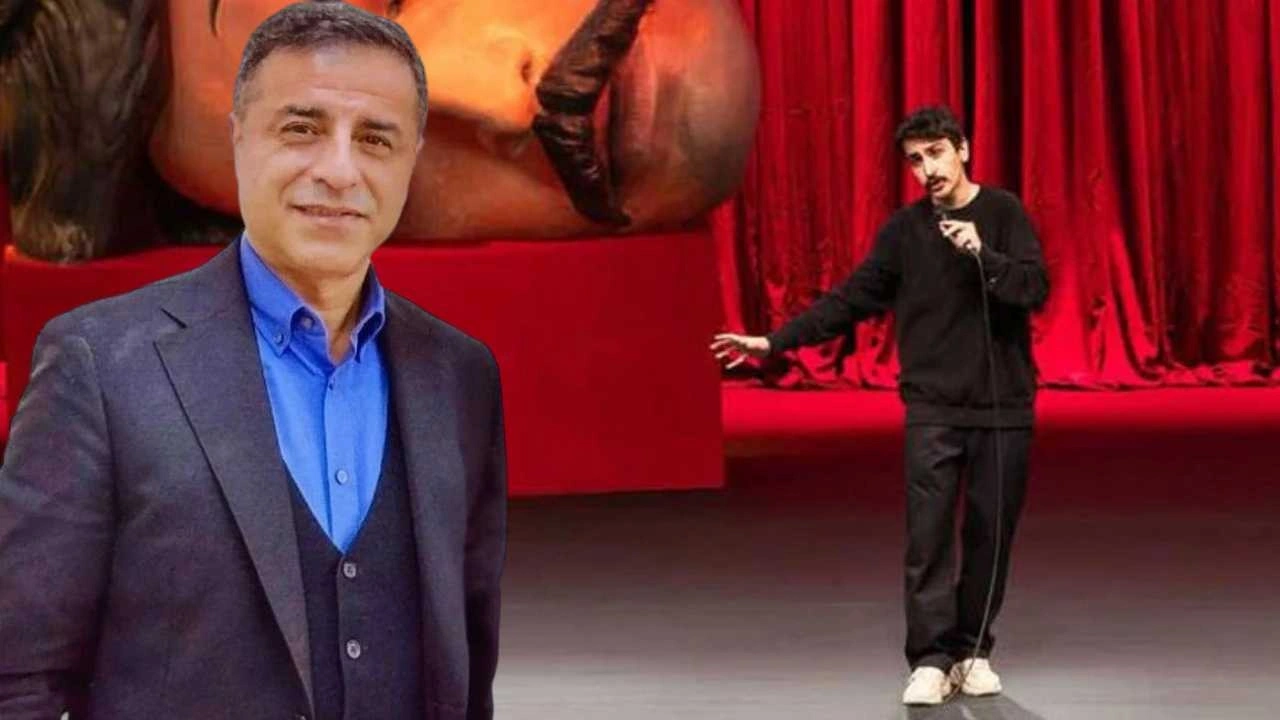 Demirtaş'tan Deniz Göktaş tepkisi: Bırakın da gençler korkmadan gülsün bari