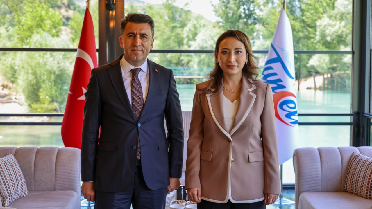 İlin ilk kadın kaymakamı göreve başladı! Valilikten açıklama geldi