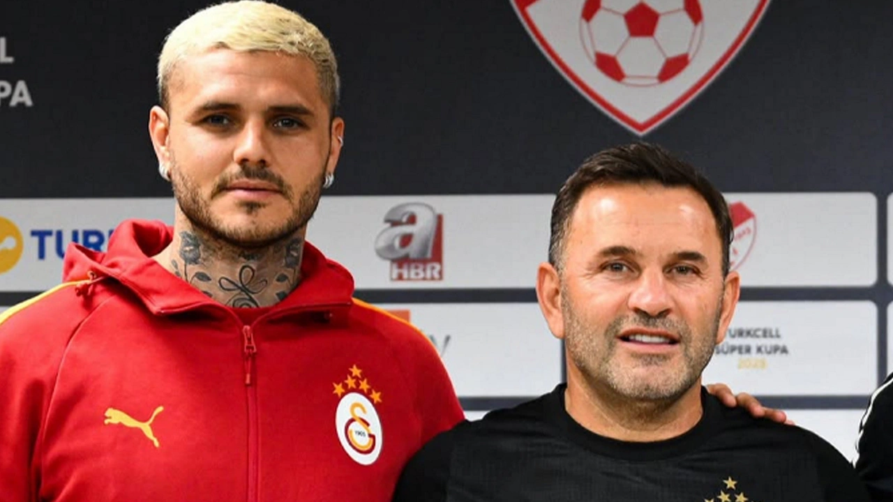 Okan Buruk'tan Mauro Icardi açıklaması