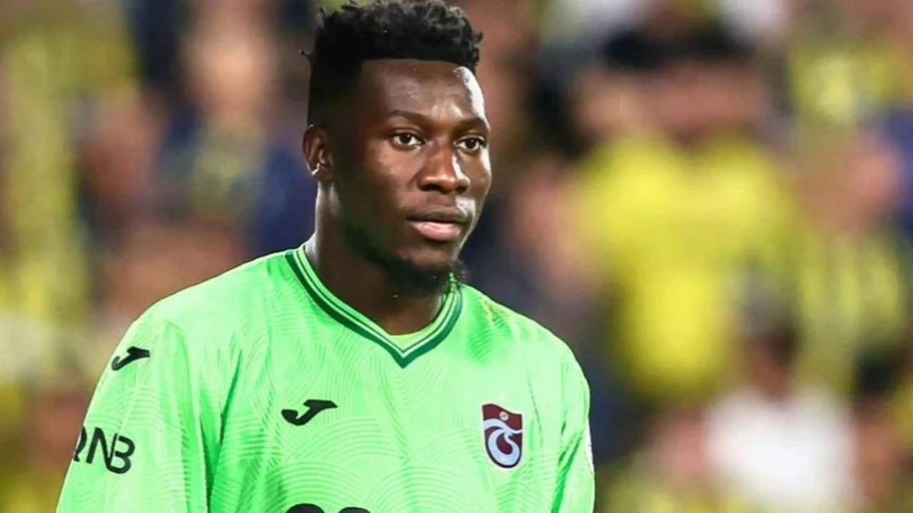 Beşiktaş'tan sürpriz Andre Onana hamlesi!