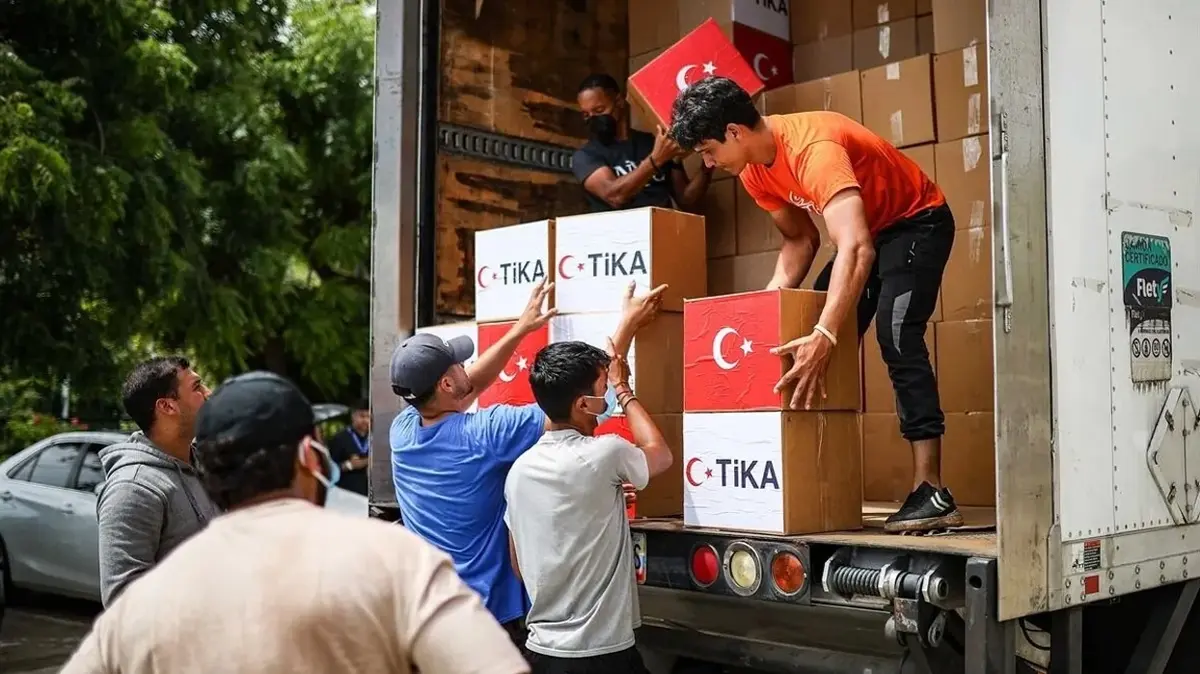 Venezuela'dan TİKA'ya insani yardım teşekkürü! Başkan Eren: En içten başsağlığı dileklerimi iletiyorum