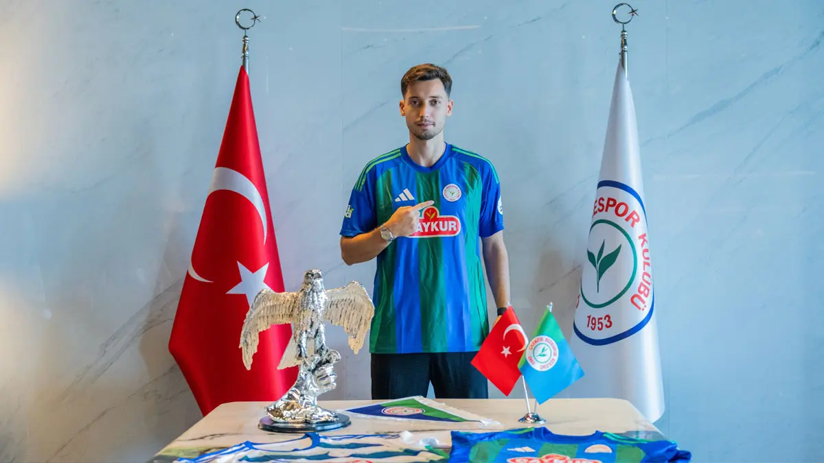 Çaykur Rizespor, Tayyip Talha Sanuç'u duyurdu