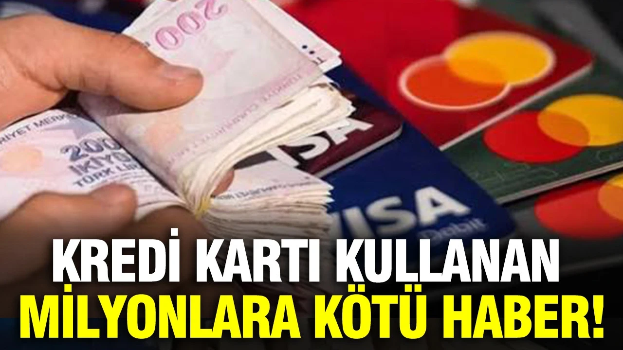 Kredi kartı kullananlara kötü haber: Bankaların aidatlara yaptığı zam dudak uçuklattı