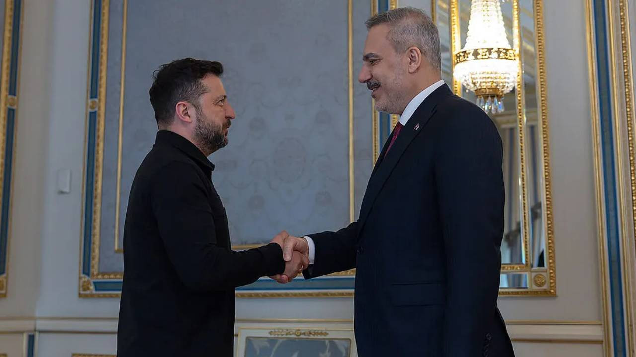 Dışişleri Bakanı Fidan: Ukrayna ziyareti son derece verimliydi