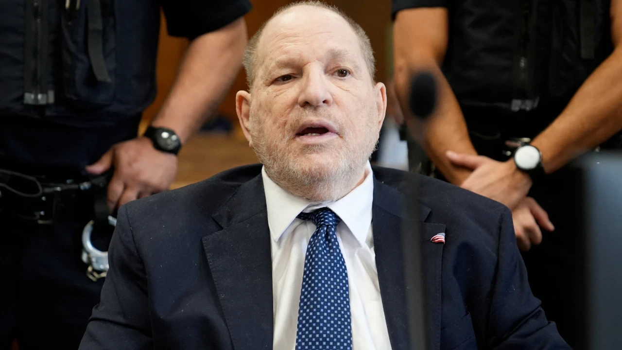 'Cinsel saldırı' suçundan hapis yatıyor: Harvey Weinstein hastanelik oldu