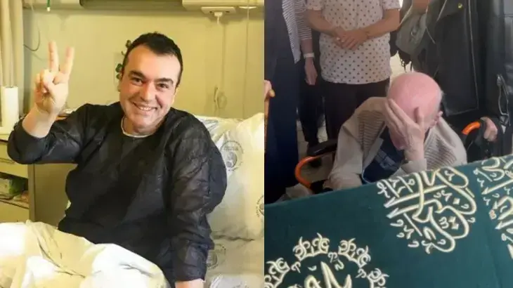 Evlat acısına sadece 24 gün dayanabildi! Alp Balkan'ın ardından babası hayatını kaybetti