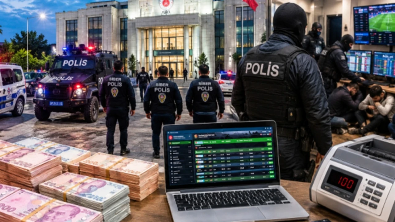 7 ilde devasa bahis operasyonu! İllegal bahis şebekesinin akılalmaz para trafiği deşifre oldu: 10 milyar liralık vurgun çökertildi!
