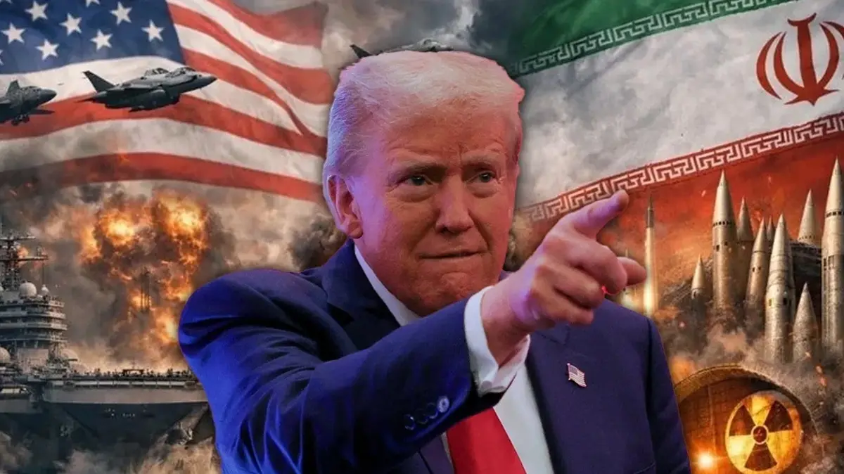 Savaş söylemi sertleşti! Trump: Her saldırıya 20 misliyle karşılık vereceğiz