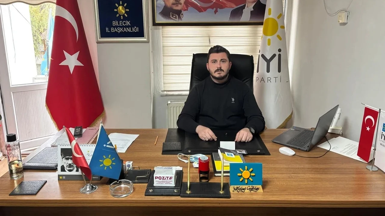 İYİ Parti Bilecik İl Başkanı Kılınç: 27 Haziran mitingi, Cumhuriyet'e sahip çıkmanın simgesi oldu.